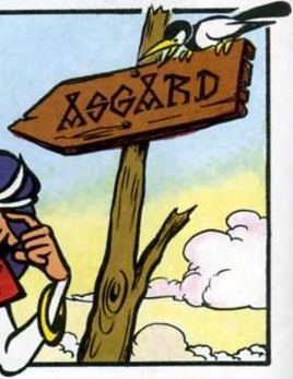 Wo, bitte, geht's hier nach Asgard?